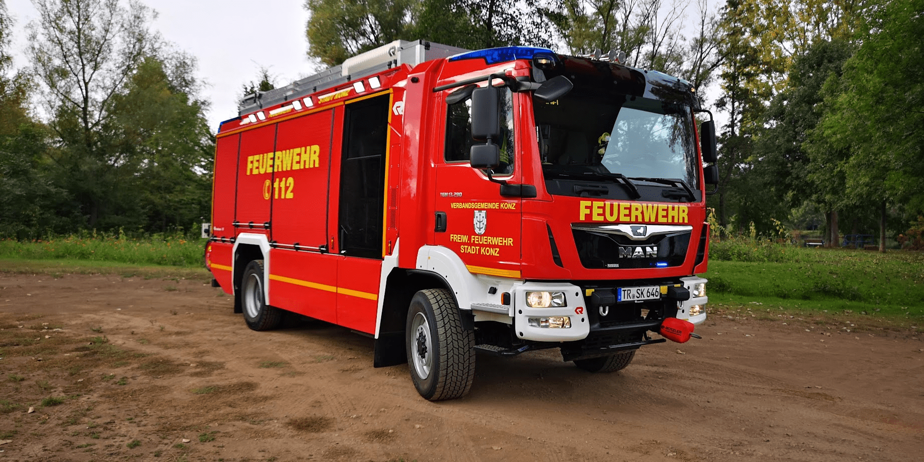 Hilfeleistungslöschgruppenfahrzeug