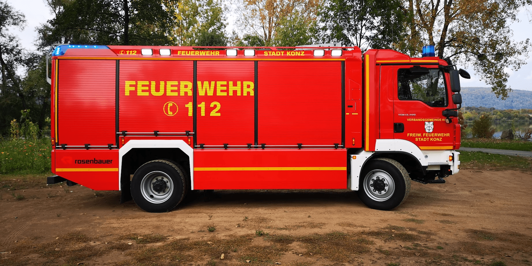 Tanklöschfahrzeug