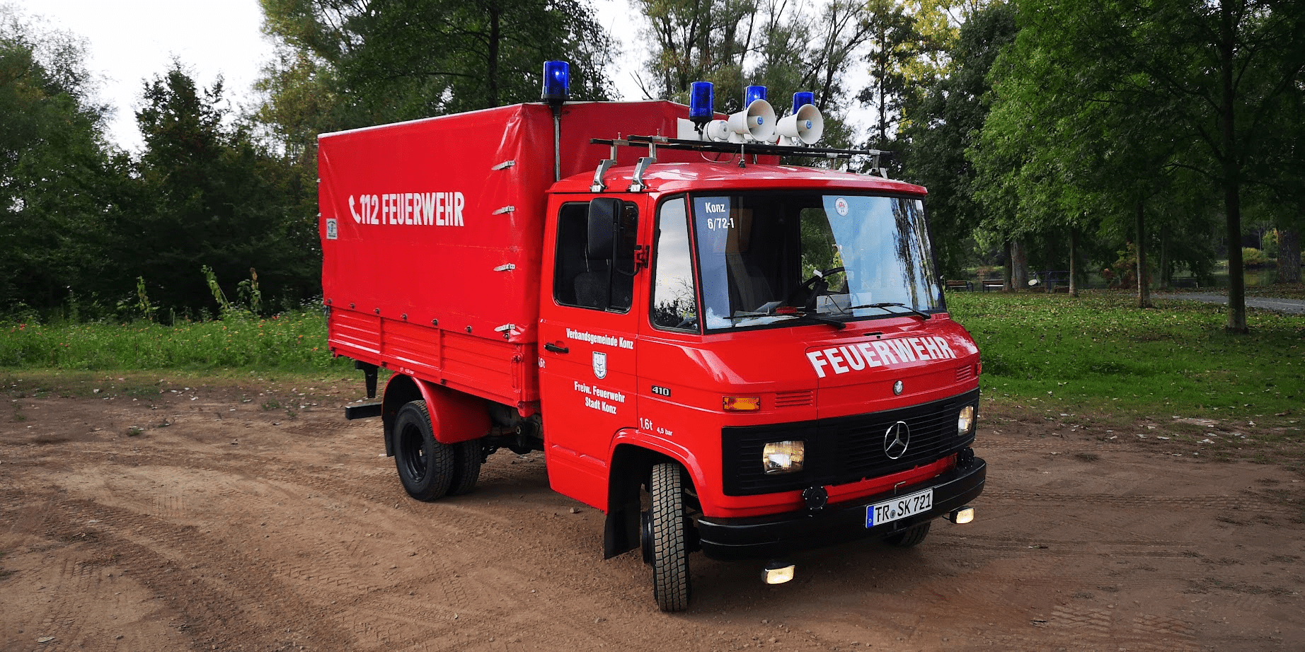 Mehrzweckfahrzeug