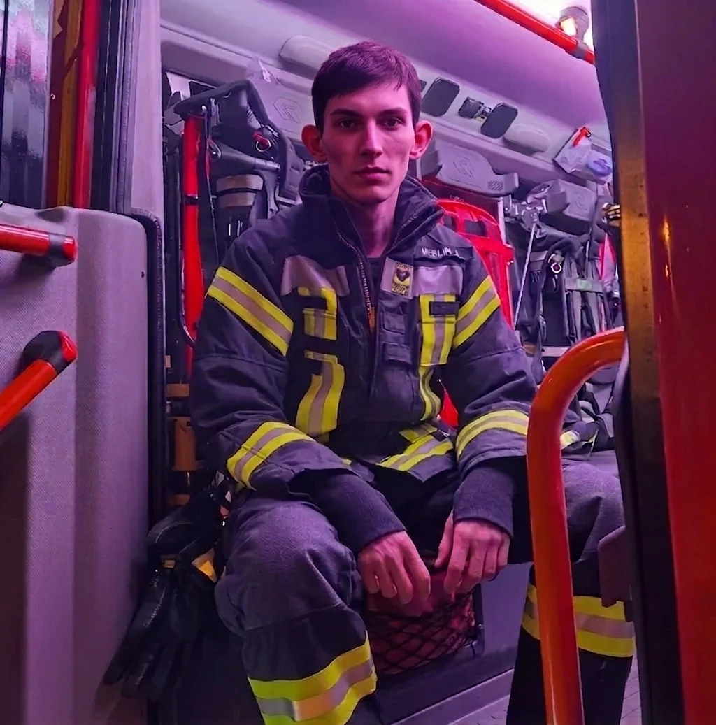 Mario Gaspor Wehrleiter Feuerwehr Konz