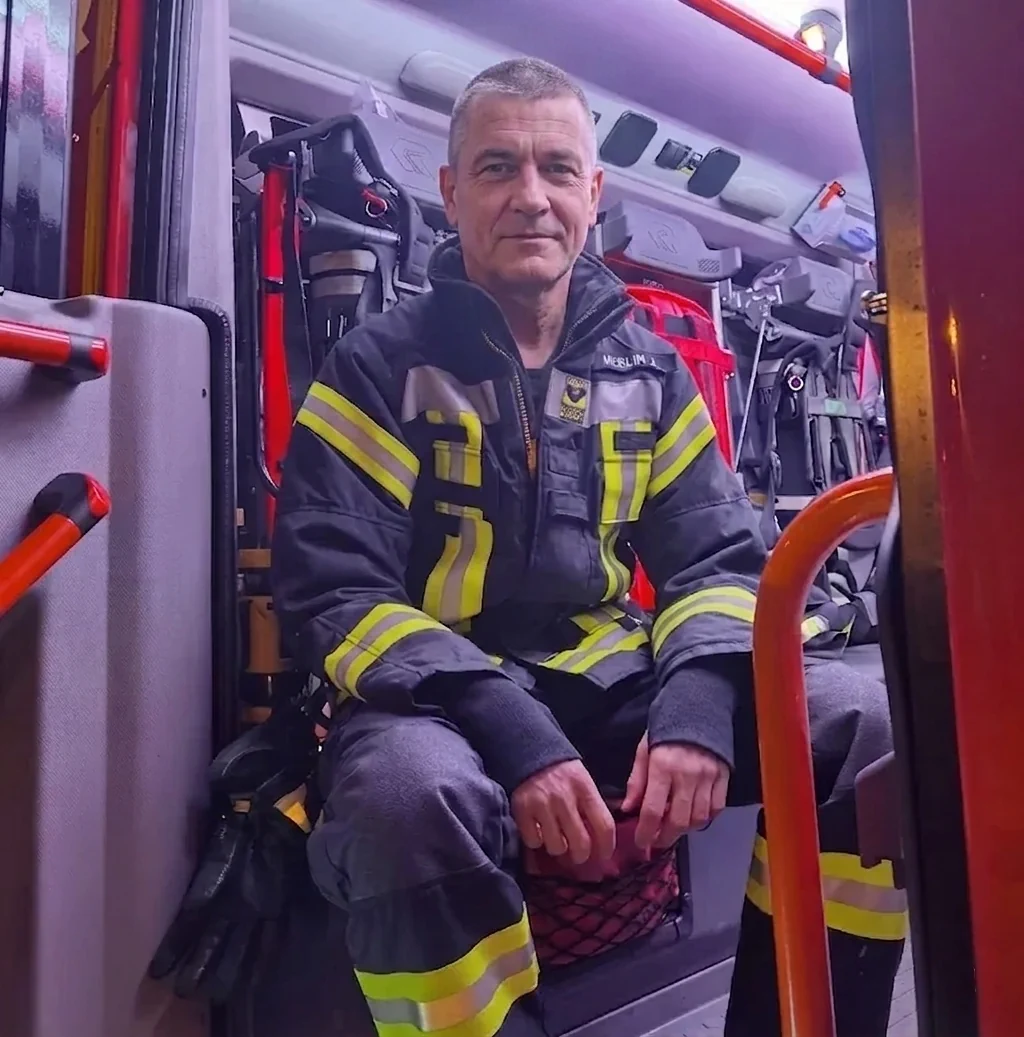 Thomas Willoms Wehrführer Feuerwehr Konz