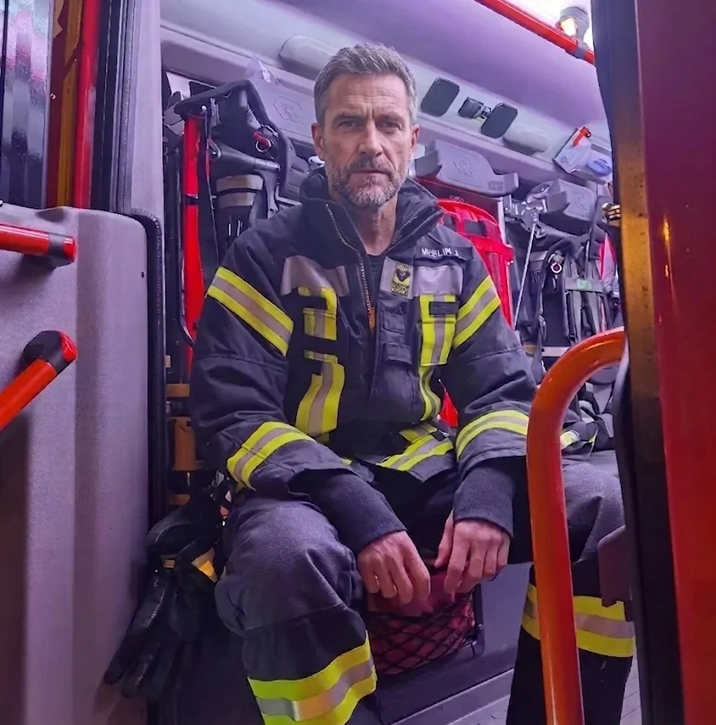 Roman Wernor Wehrführer Feuerwehr Konz